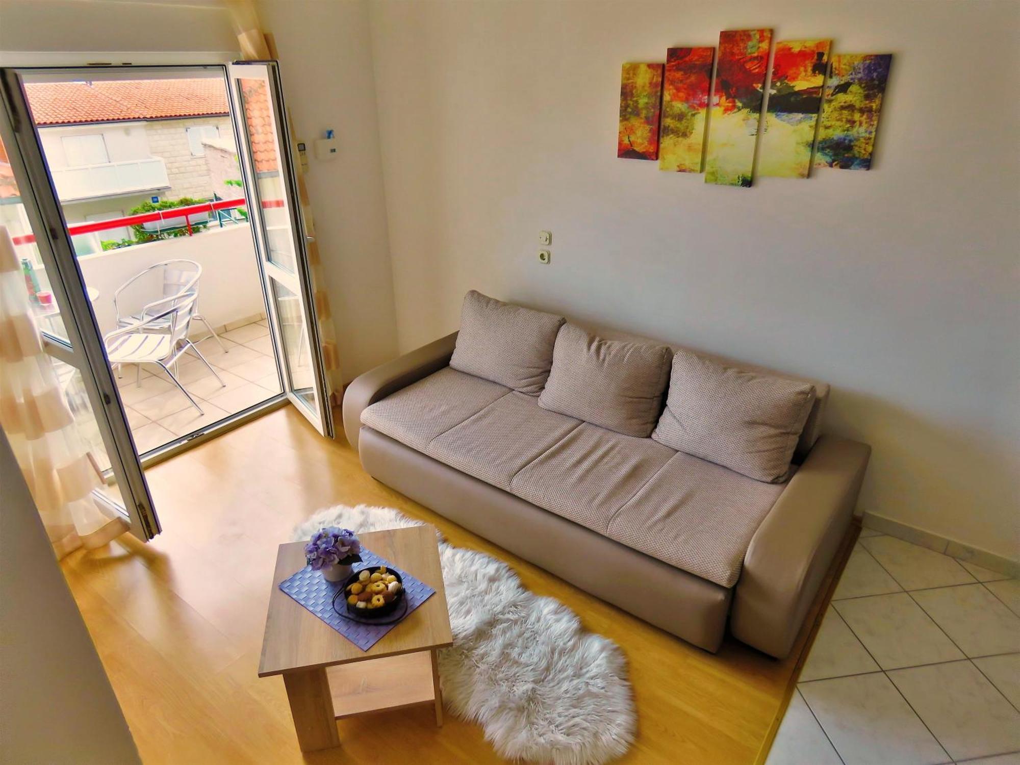 Apartments Zvone โอมิช ห้อง รูปภาพ